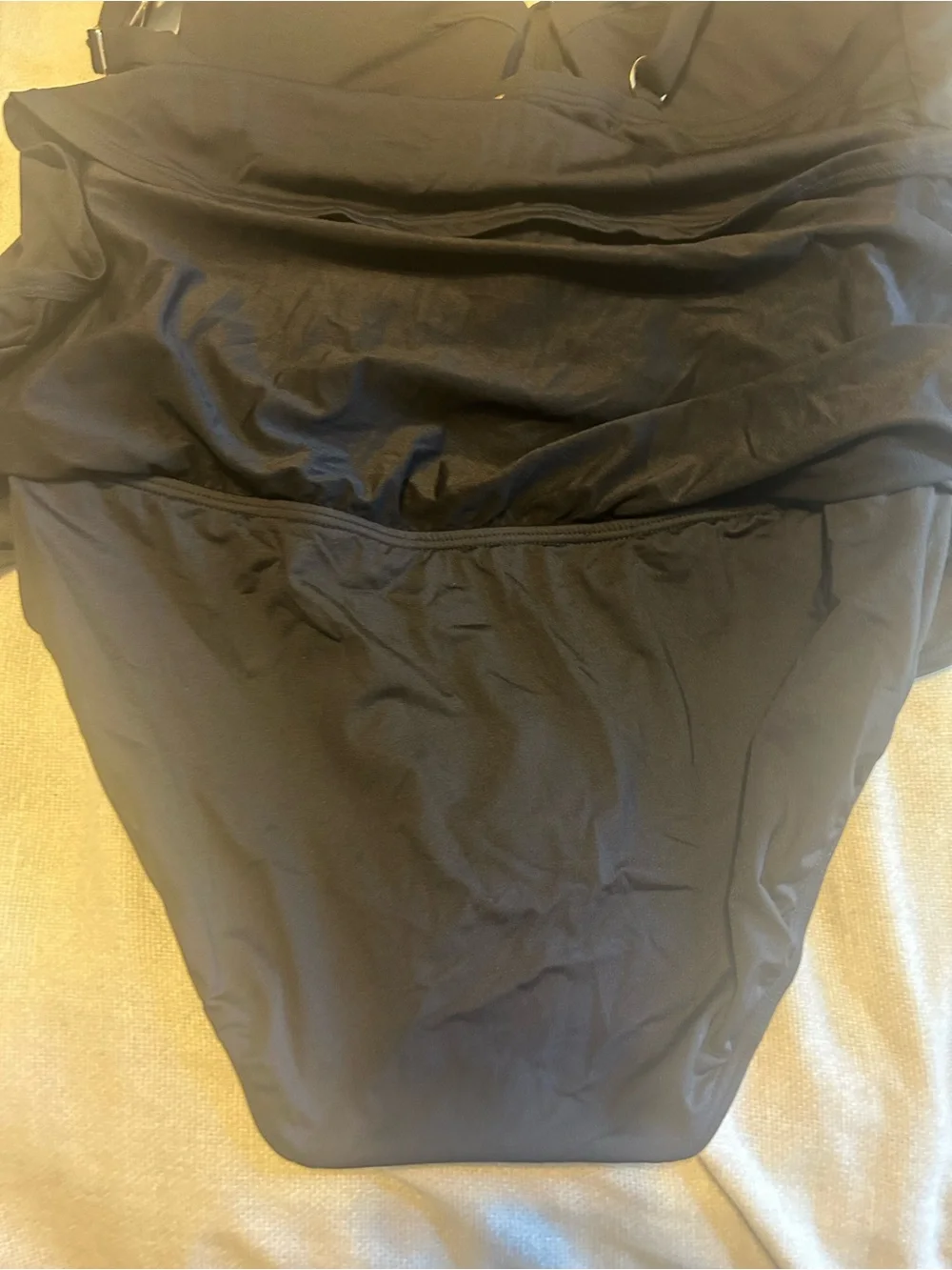 Anne Cole twist front skirted swim suit 18W NWT - Picture 12 of 12
